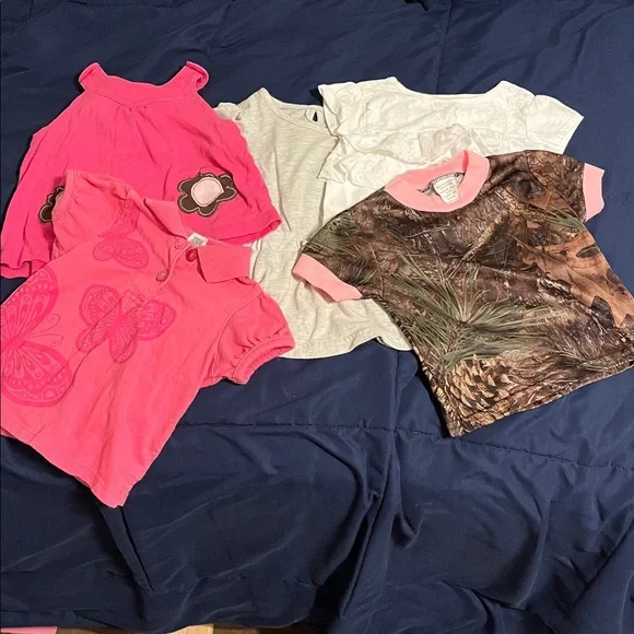 Girls 12 months spring/summer lot, 18 pieces. - Picture 4 of 8